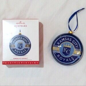 Hallmark Kansas City KC Royals 2016 Keepsake Ornament New in Box